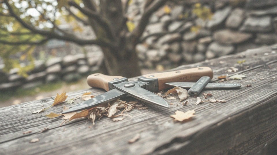 Jakie narzędzia są potrzebne do przycinania klonów?