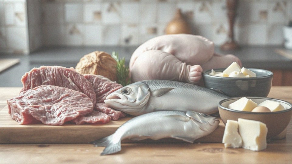 Jakie białka zwierzęce zawierają L-glutaminę?