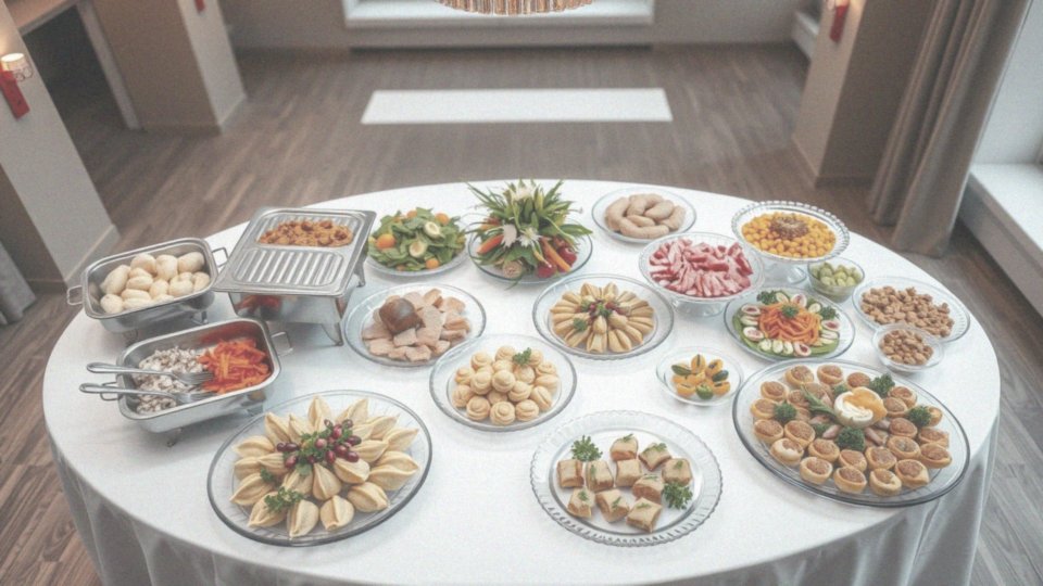 Jakie są przykładowe menu dla cateringu na 50 osób?