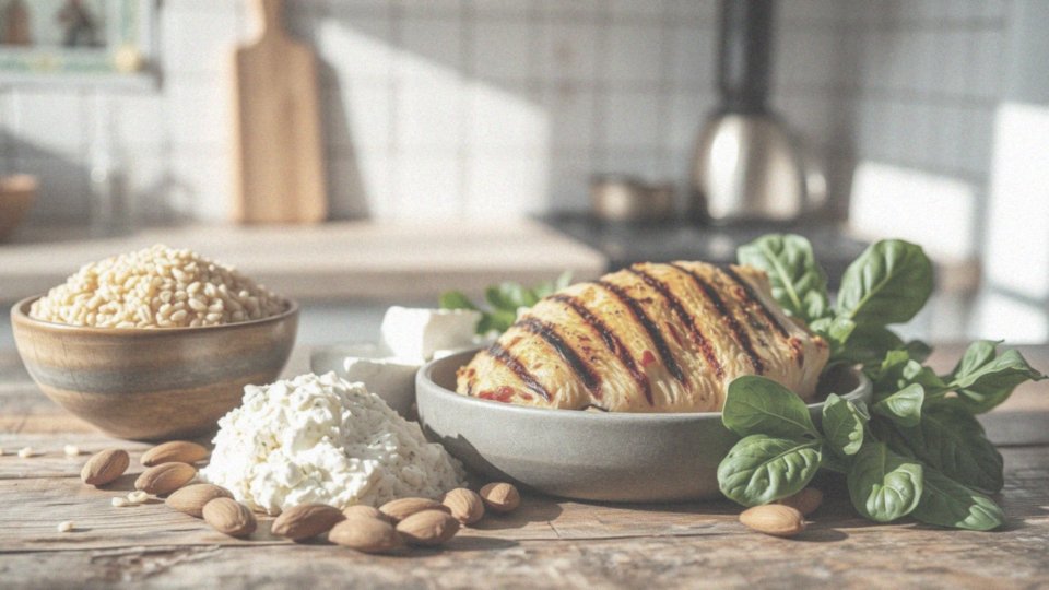 Kto powinien zwrócić uwagę na źródła glutaminy w diecie?