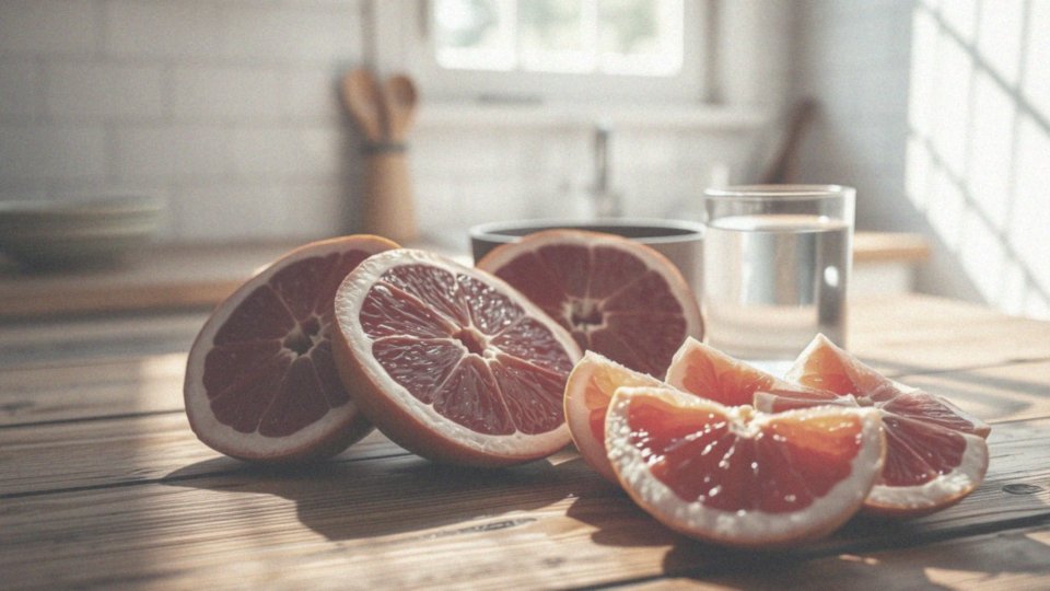 W jaki sposób grejpfrut wspiera regenerację komórek wątrobowych?
