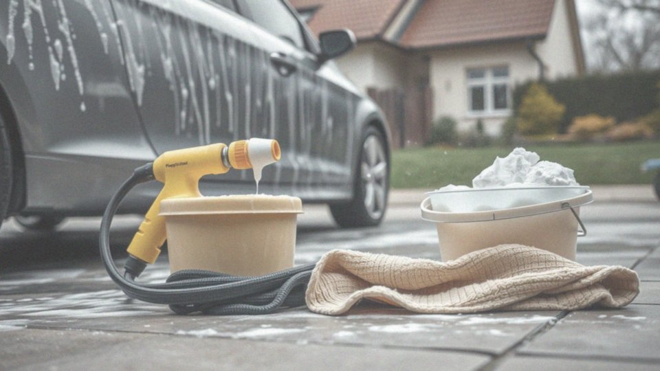 Dlaczego samodzielne mycie samochodu jest korzystniejsze?