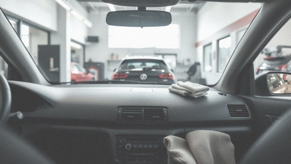 Co to jest auto detailing wnętrza?