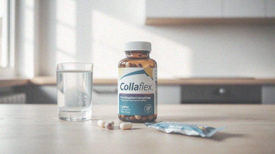 Jakie jest dawkowanie Collaflex?