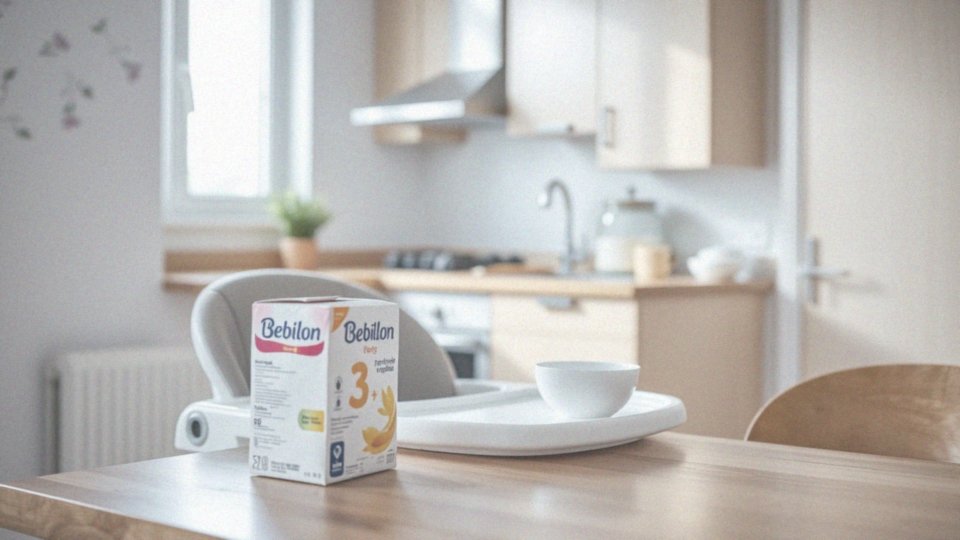 Dlaczego Bebilon 3 jest ważnym elementem diety dziecka?