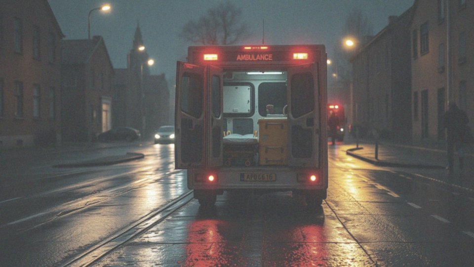 Jakie są dodatkowe obowiązki kierowcy karetki w sytuacjach kryzysowych?
