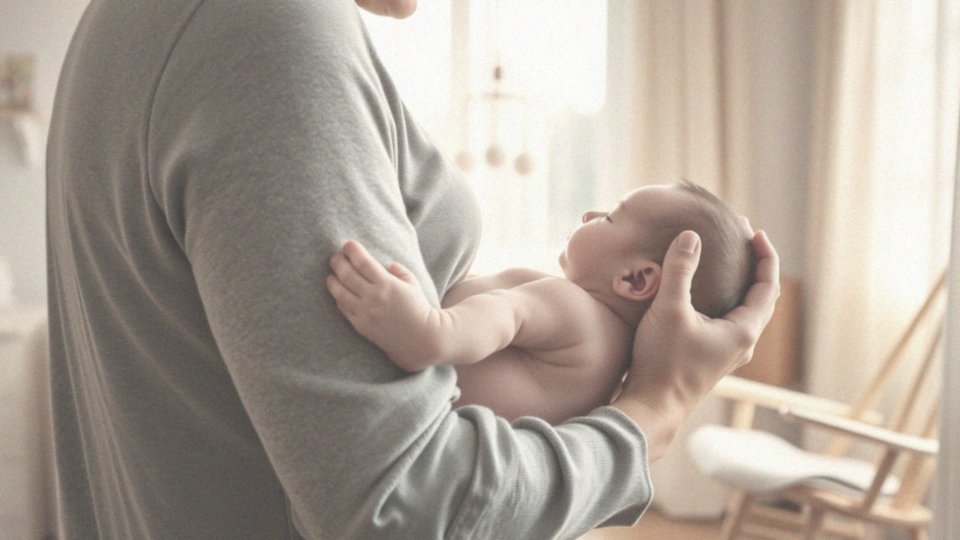 Jakie pozycje mogą łagodzić czkawkę u noworodka?