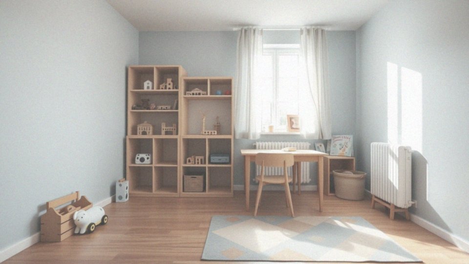 Jakie są zasady wyboru dekoracji i kolorystyki w pokoju dla chłopca?