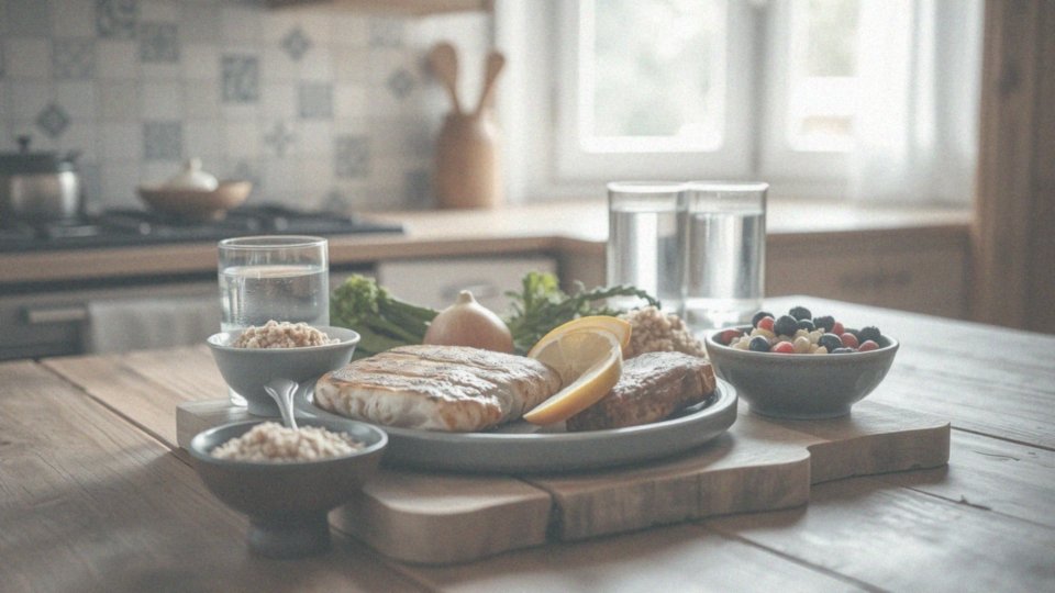 Jak dieta wpływa na widoczność mięśni brzucha?