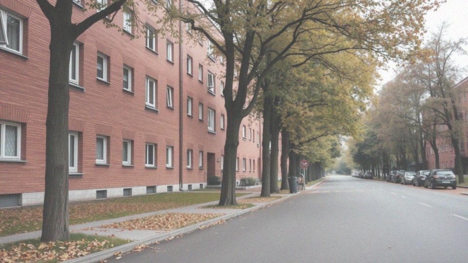 Jakie znaczenie ma lokalizacja mieszkania Grzegorza Piotrowskiego w kontekście jego przeszłości?