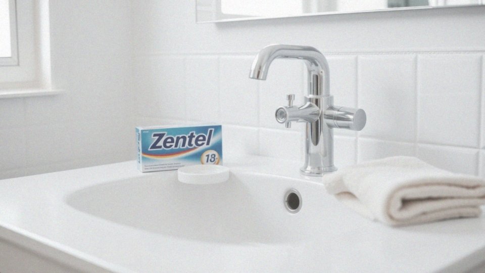 Kto może stosować lek Zentel?
