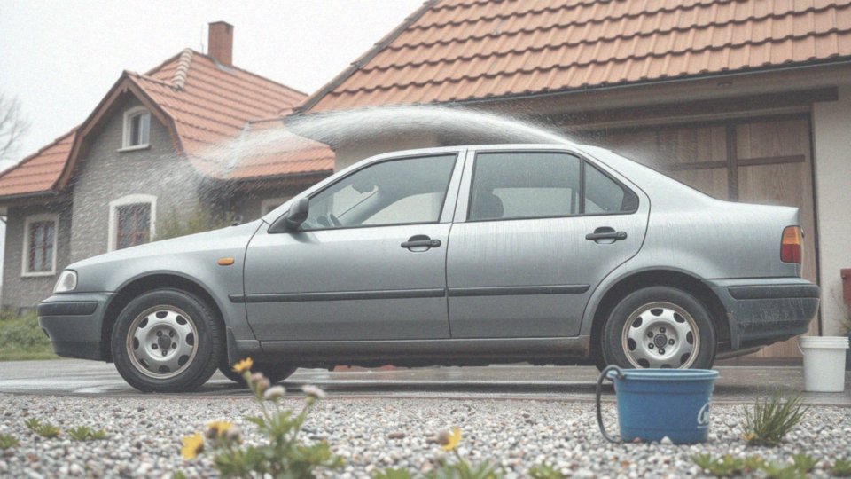 Co należy wiedzieć o myciu auta w ekologiczny sposób?