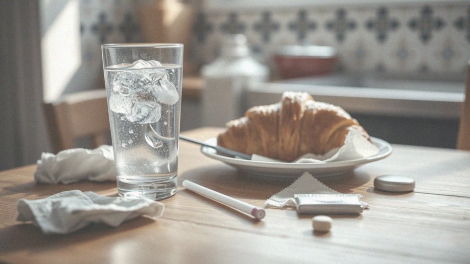 Dlaczego połykane powietrze przyczynia się do odbijania?