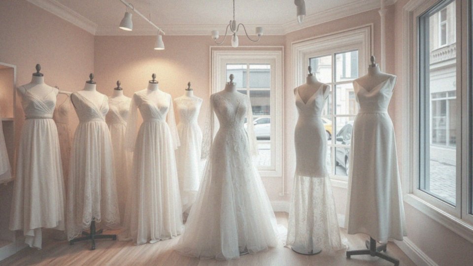 What are the different styles of nietypowe suknie ślubne?