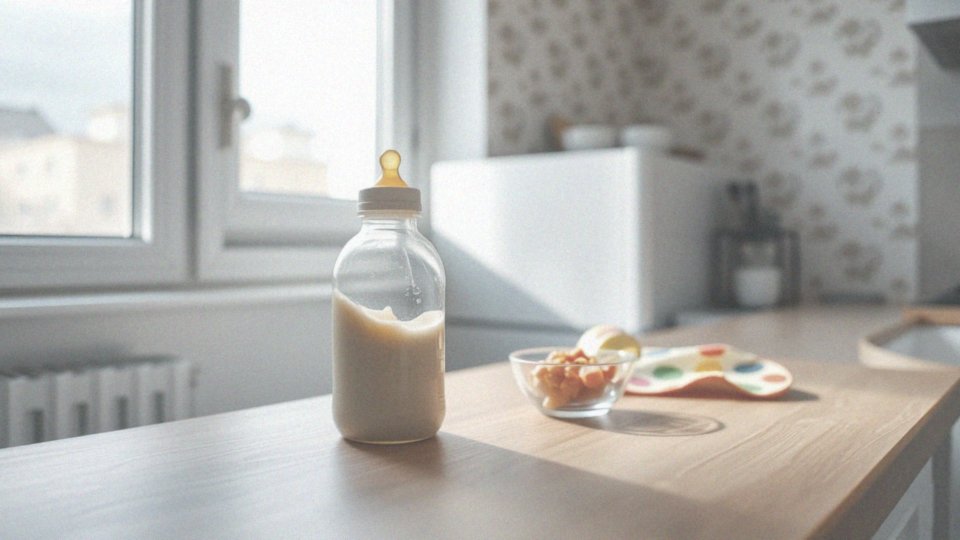 Ile porcji mleka powinni pić dzieci po 1 roku życia?