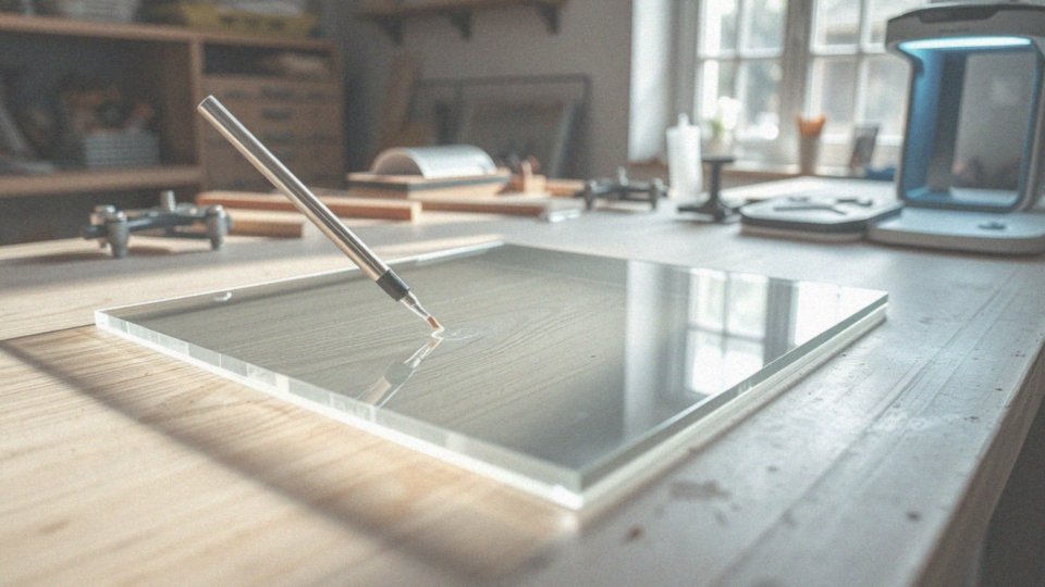 Jak w odpowiedni sposób aplikować klej do plexi?