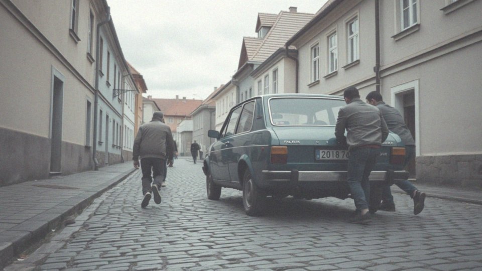 Jak odpalić auto na popych z rozładowanym akumulatorem?