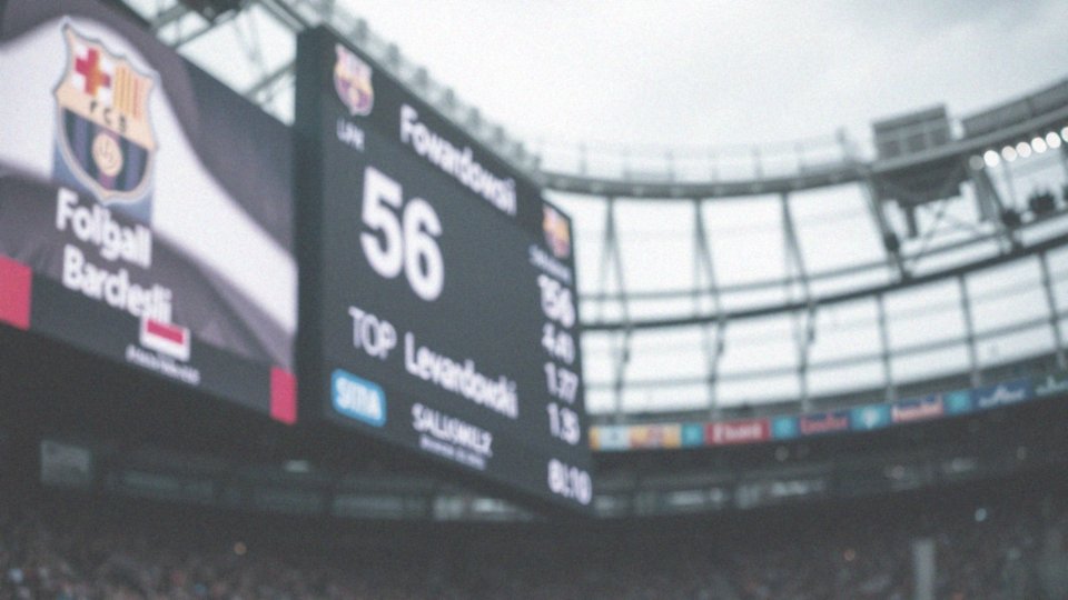 Na którym miejscu znajduje się Lewandowski w klasyfikacji strzelców wszech czasów Barcelony?