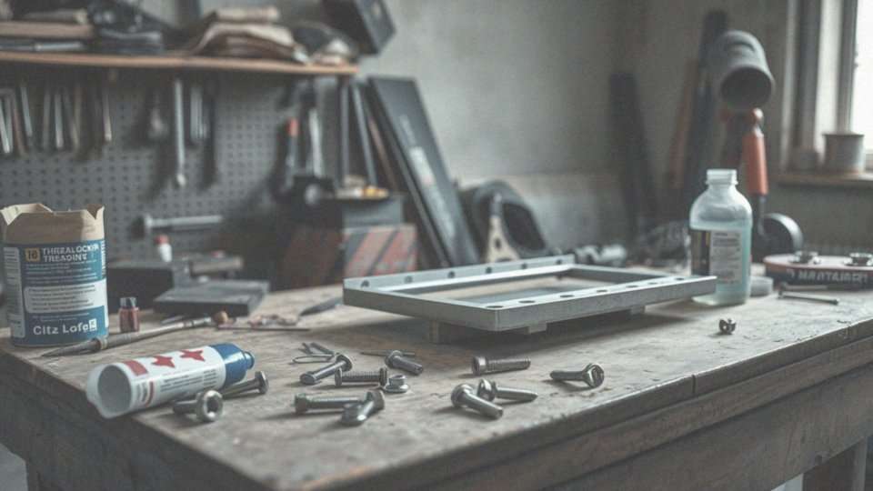 Kiedy użyć kleju do gwintów, a kiedy nieruchomych połączeń?