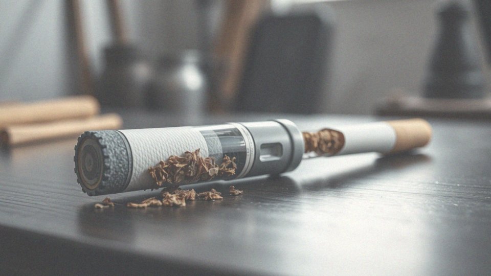Jakie są kluczowe elementy budowy wkładów do podgrzewaczy tytoniu?
