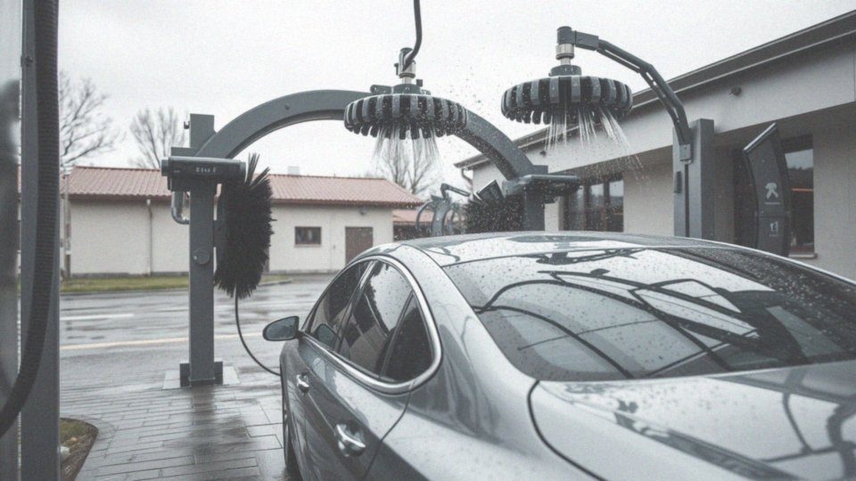 Jakie są zalety myjni automatycznej a mycia ręcznego?