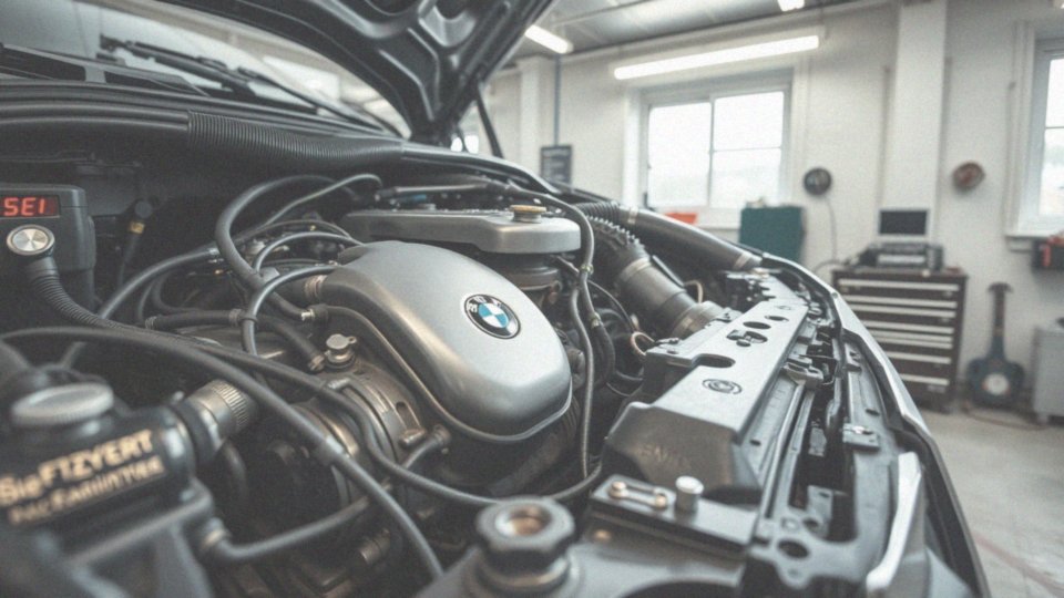 Jak przeprowadzić analizę stanu technicznego przy wyborze silnika do BMW E60?