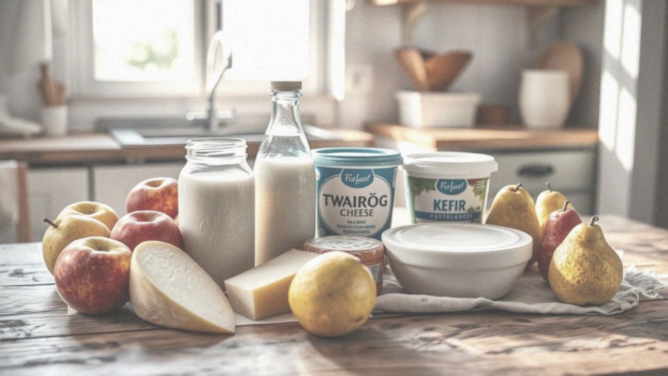 Jakie produkty mleczne są odpowiednie w diecie ciężarnych?
