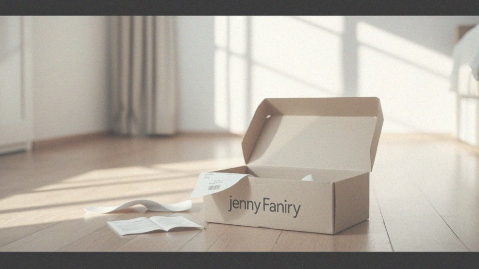 Jak można zwrócić lub wymienić buty Jenny Fairy?