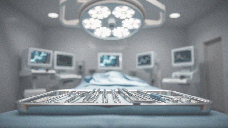 Jak przebiega operacja usunięcia jajnika?
