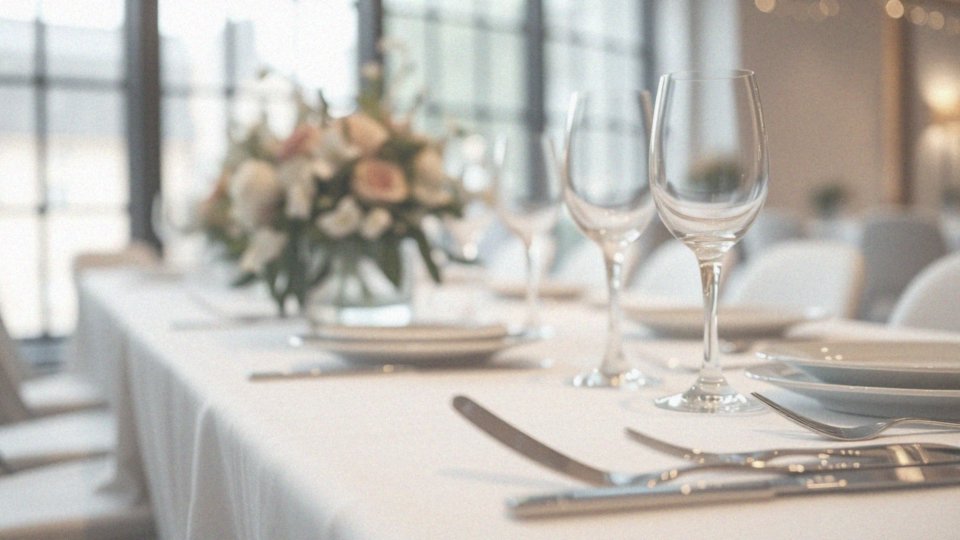 Jakie dodatkowe usługi mogą zwiększyć koszt cateringu?