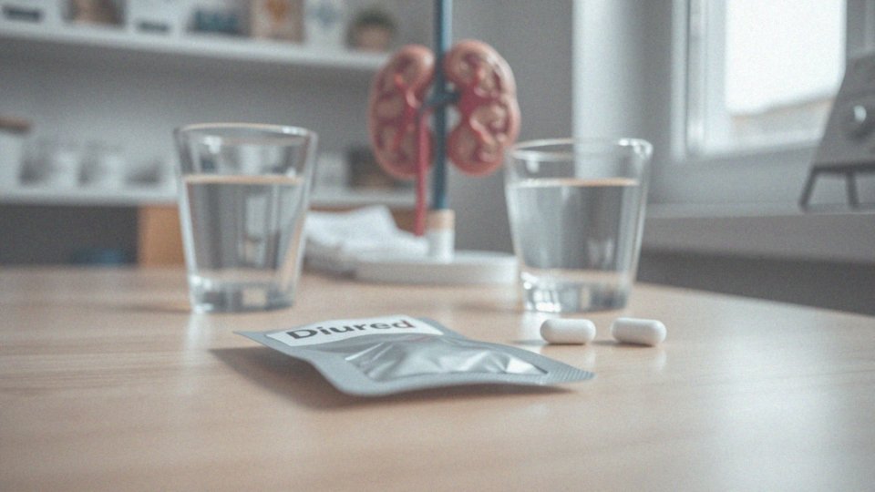 Jakie jest działanie moczopędne Diured?