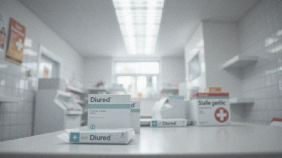 Jakie reakcje alergiczne można zaobserwować po zastosowaniu diured?