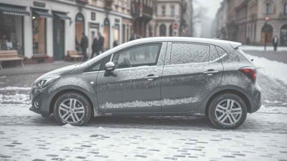 Co stosować do zimowego mycia samochodu?