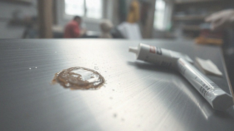 Jakie są zalety używania kleju na wilgotnych powierzchniach?