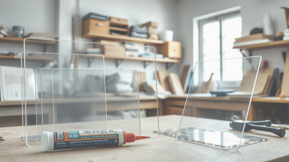 Jakie są zastosowania kleju do plexi?