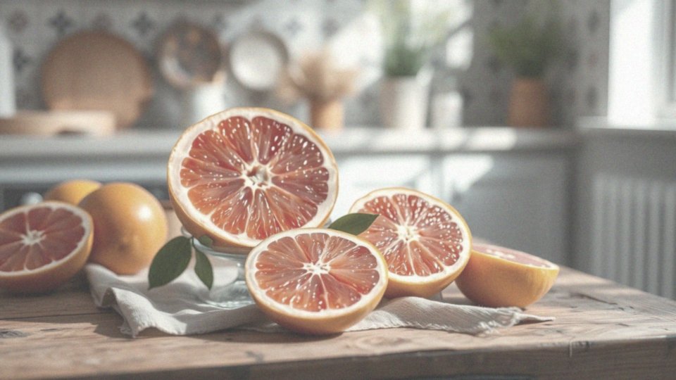 Jak grejpfrut wpływa na cholesterol?