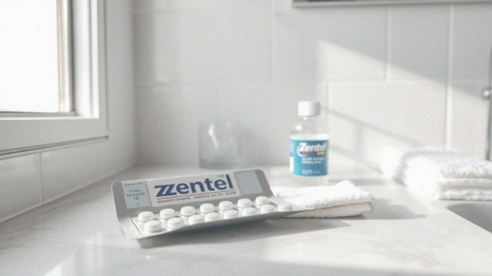 Jakie są akceptowane metody stosowania leku Zentel?