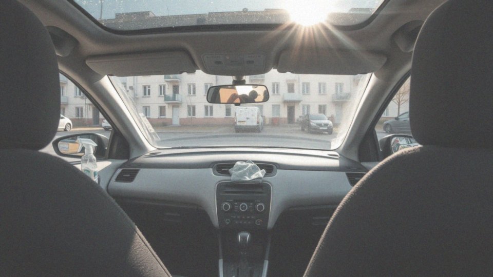 Jakie są najczęstsze problemy podczas czyszczenia wnętrza auta?