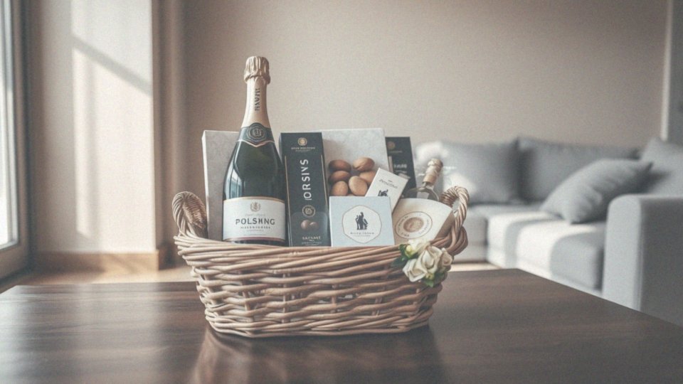 Jakie są zalety podarowania luksusowego kosza prezentowego na rocznicę?