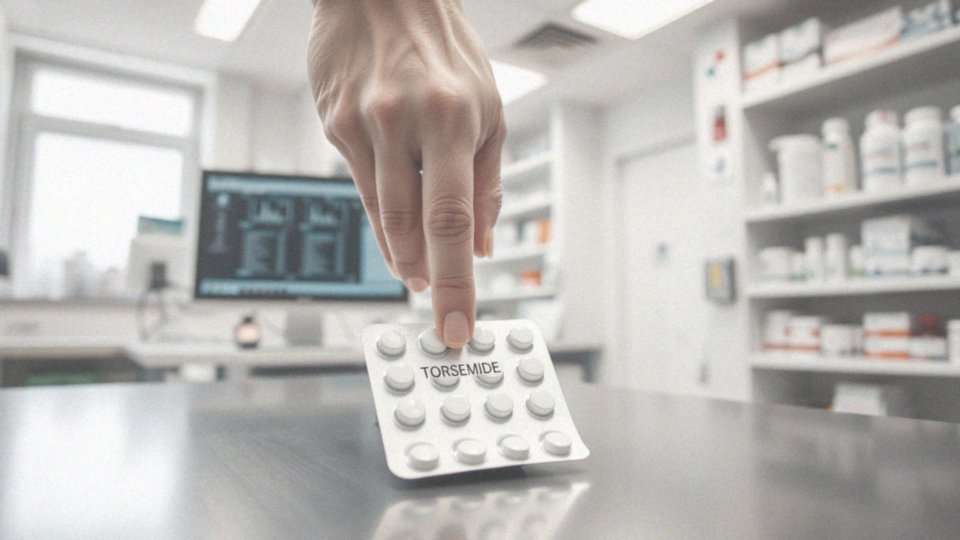 Kiedy lekarz może zwiększyć dawkę Torsemed - tabletki?