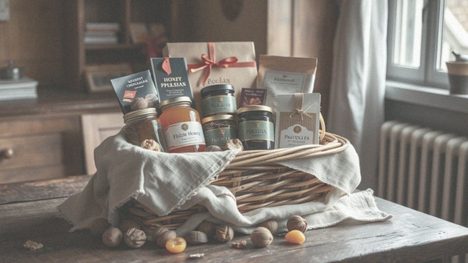 Jakie produkty znajdują się w koszu prezentowym na 50 rocznicę ślubu?