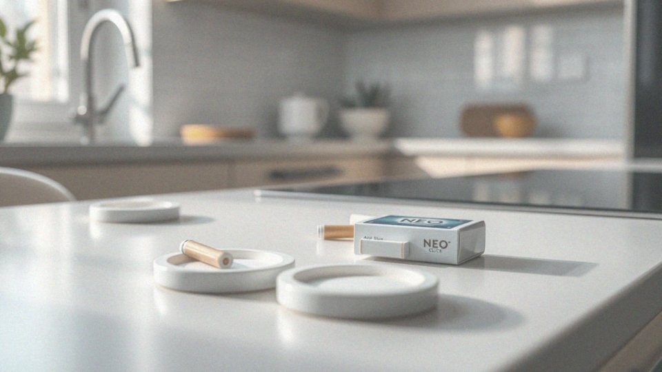 Co to jest mroźny menthol w wkładach NEO?