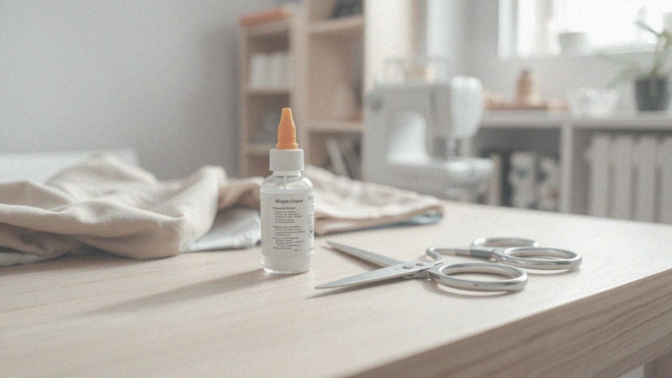 Jak stosować klej cyjanoakrylowy do naprawy tkanin?