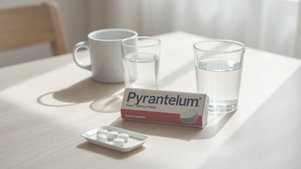 Jakie działania niepożądane może powodować Pyrantelum?