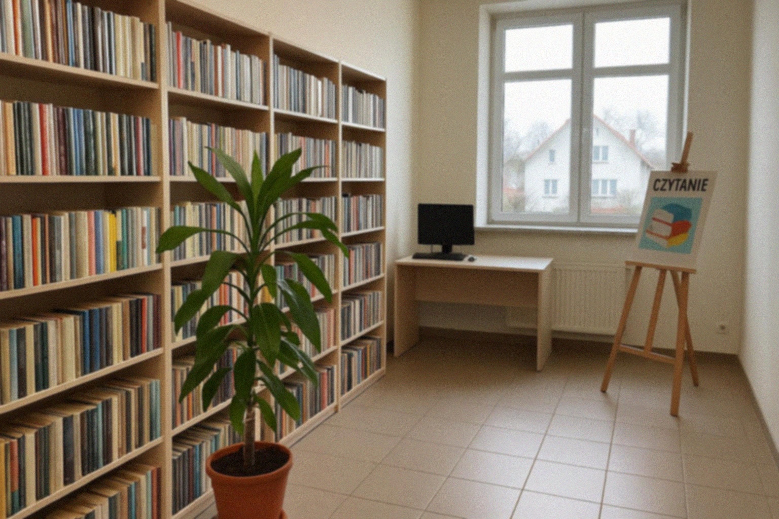 Warsztaty z cyklu ZMYSŁOTEKA dla dzieci w Bibliotece Bielawa