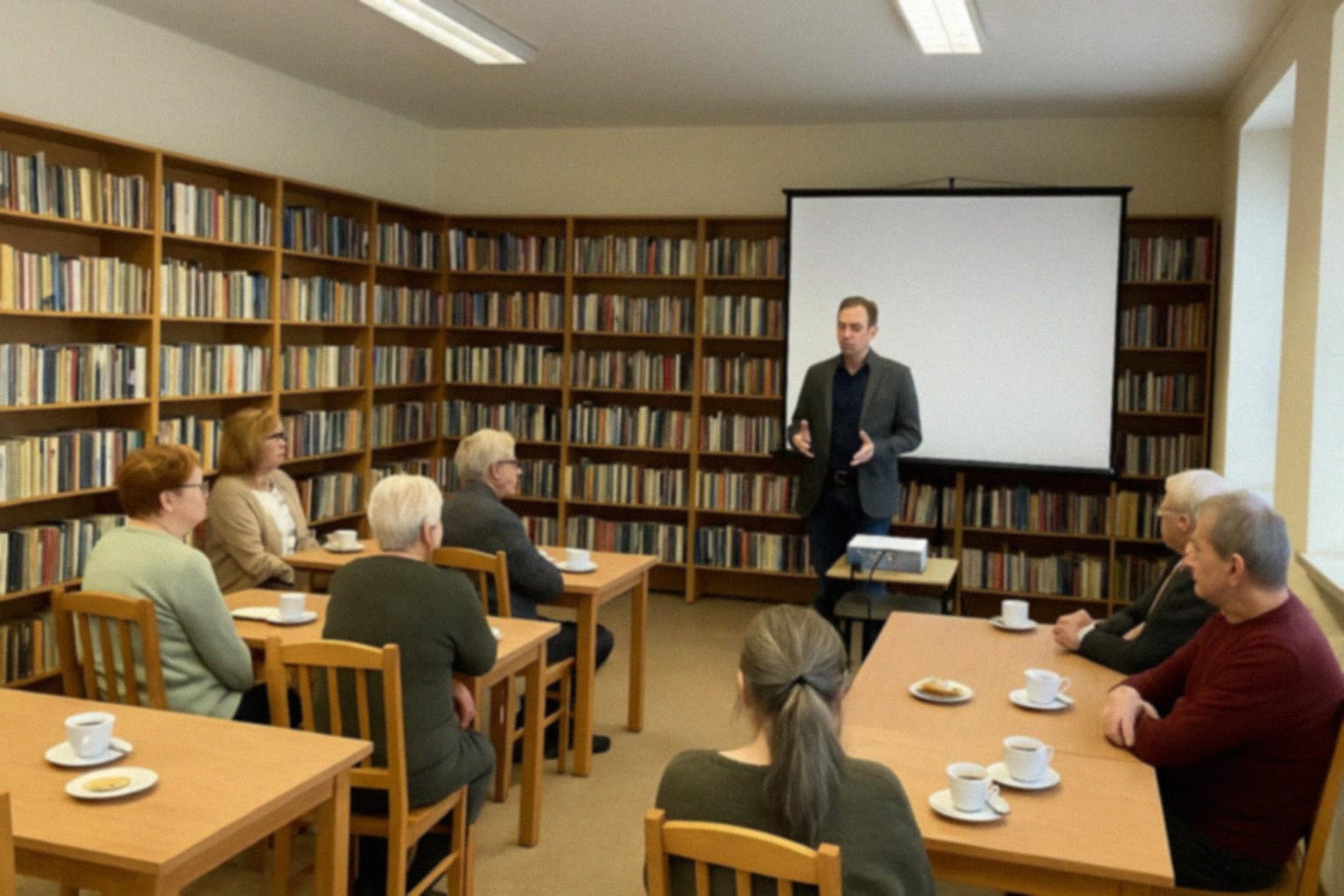 Wernisaż wystawy „Między formą a emocją” autorstwa Viktorii Tymchenko-Ivanishyny w Bielawie