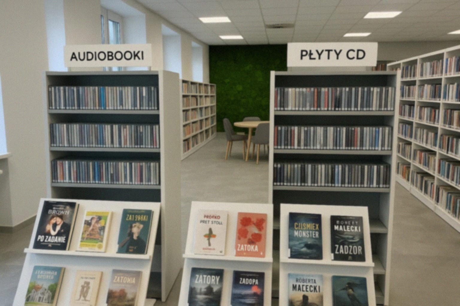 Nowy projekt biblioteki w Bielawie ukazujący przemiany miasta