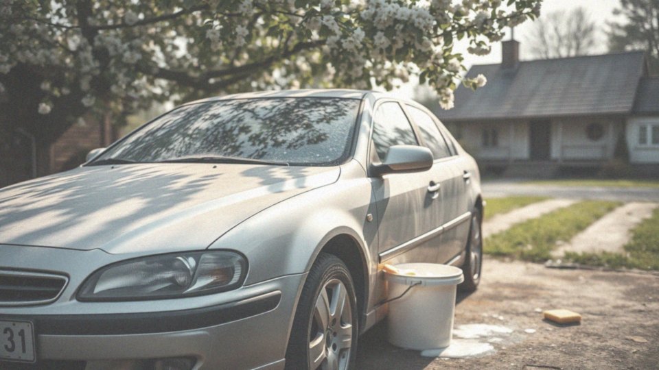 Czym umyć auto? Domowe sposoby na skuteczne czyszczenie