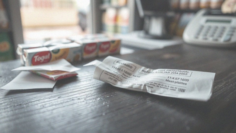 Gdzie jest numer paragonu? Lokalizacje i znaczenie na paragonie fiskalnym