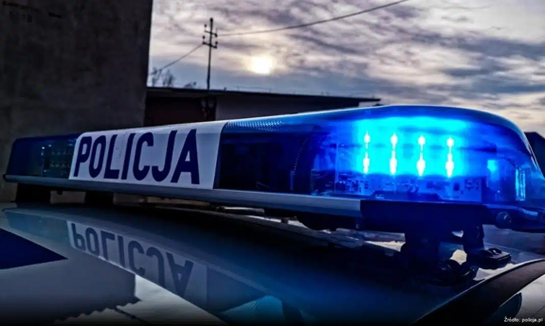 Zatrzymanie włamywacza dzięki czujności dzierżoniowskich policjantów